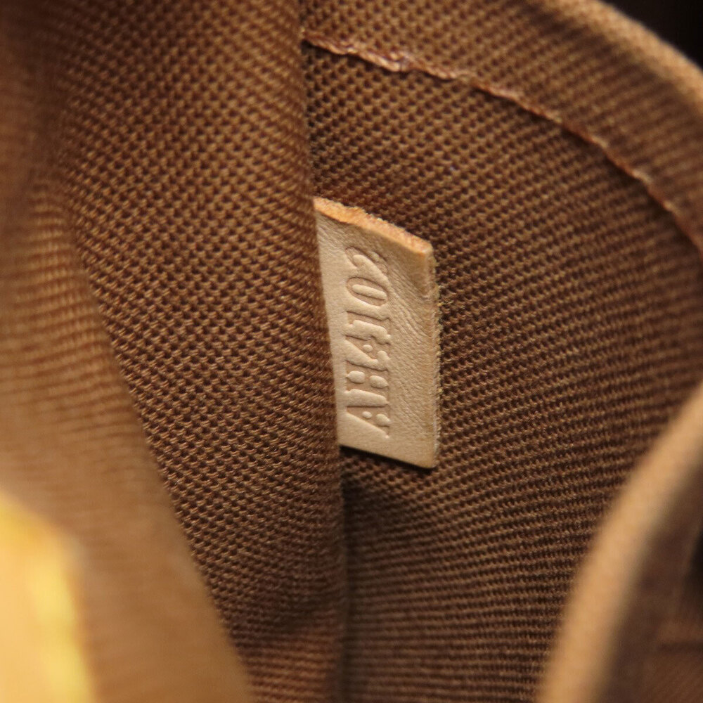 Louis Vuitton Tivoli Tote Bag Monogram Canvas Brown